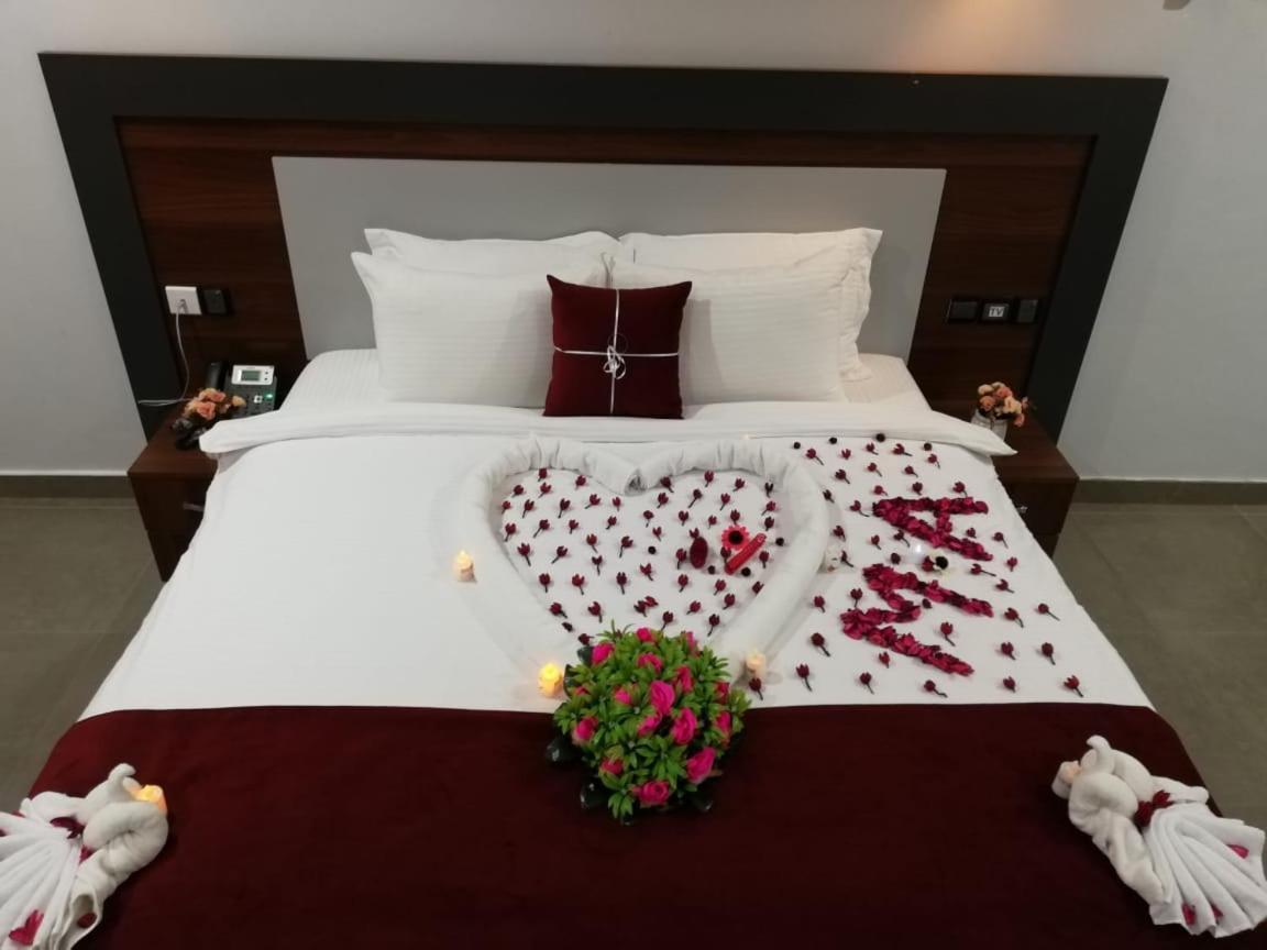 My Hotel Nizwa Residence Hotel Apartement نزوى ريزيدنس Exteriér fotografie