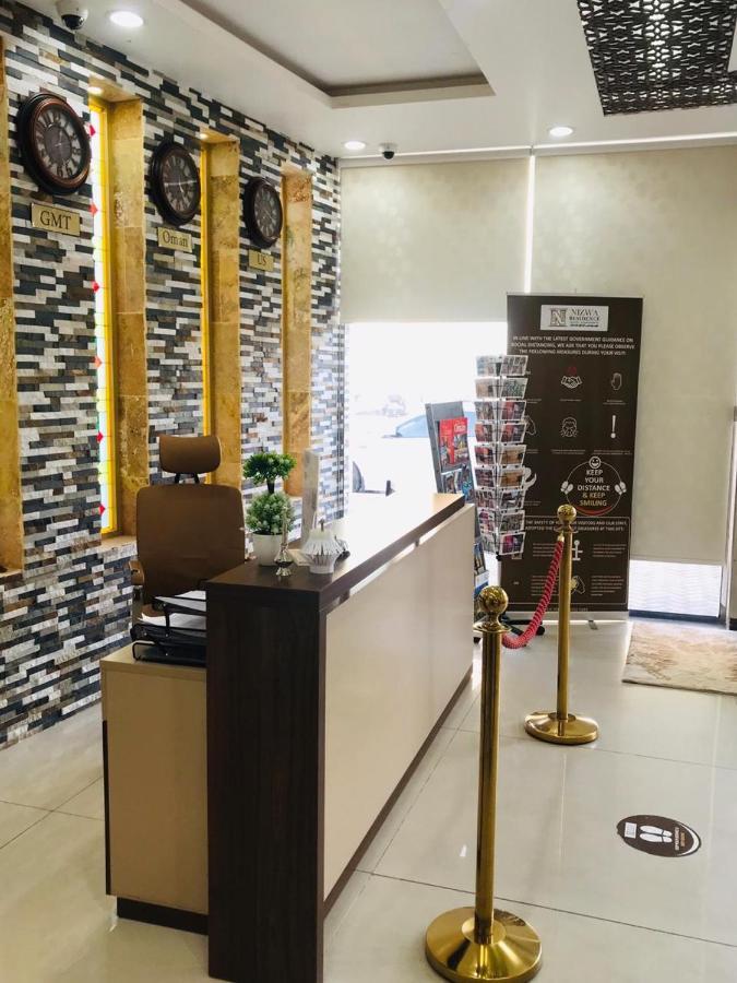 My Hotel Nizwa Residence Hotel Apartement نزوى ريزيدنس Exteriér fotografie