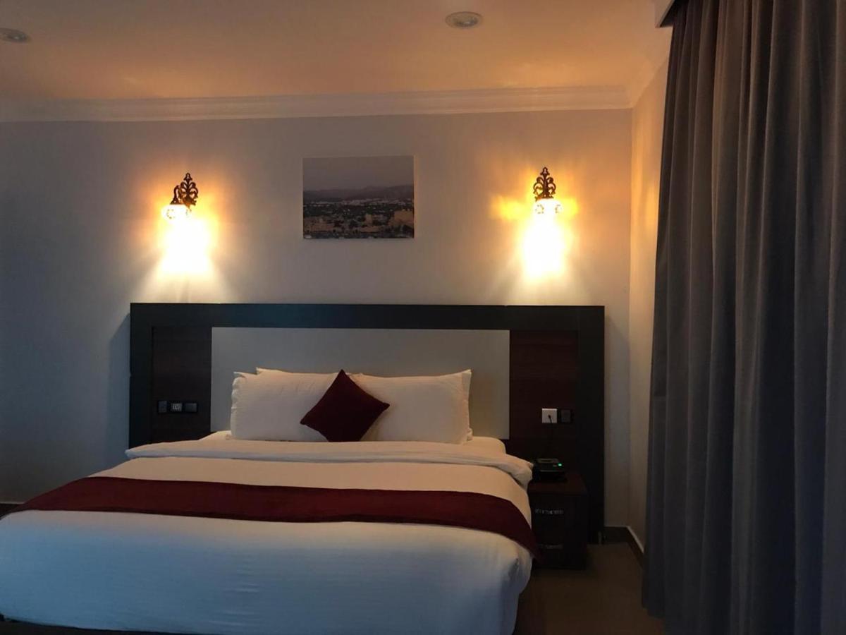 My Hotel Nizwa Residence Hotel Apartement نزوى ريزيدنس Exteriér fotografie
